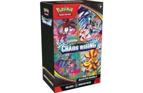 Le pack de boosters Pokémon Chaos Rising est scellé, Enlèvement ou Envoi, Neuf, Booster box, Foil