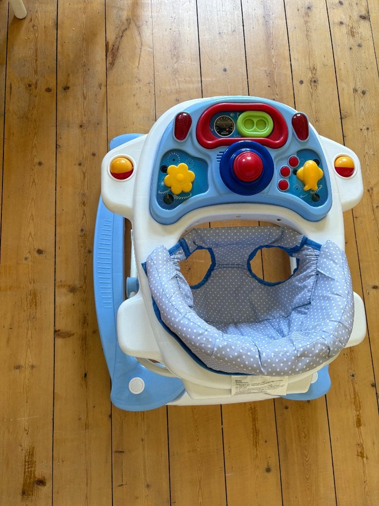 Looprekje, Kinderen en Baby's, Ophalen, Zo goed als nieuw, Met wieltjes