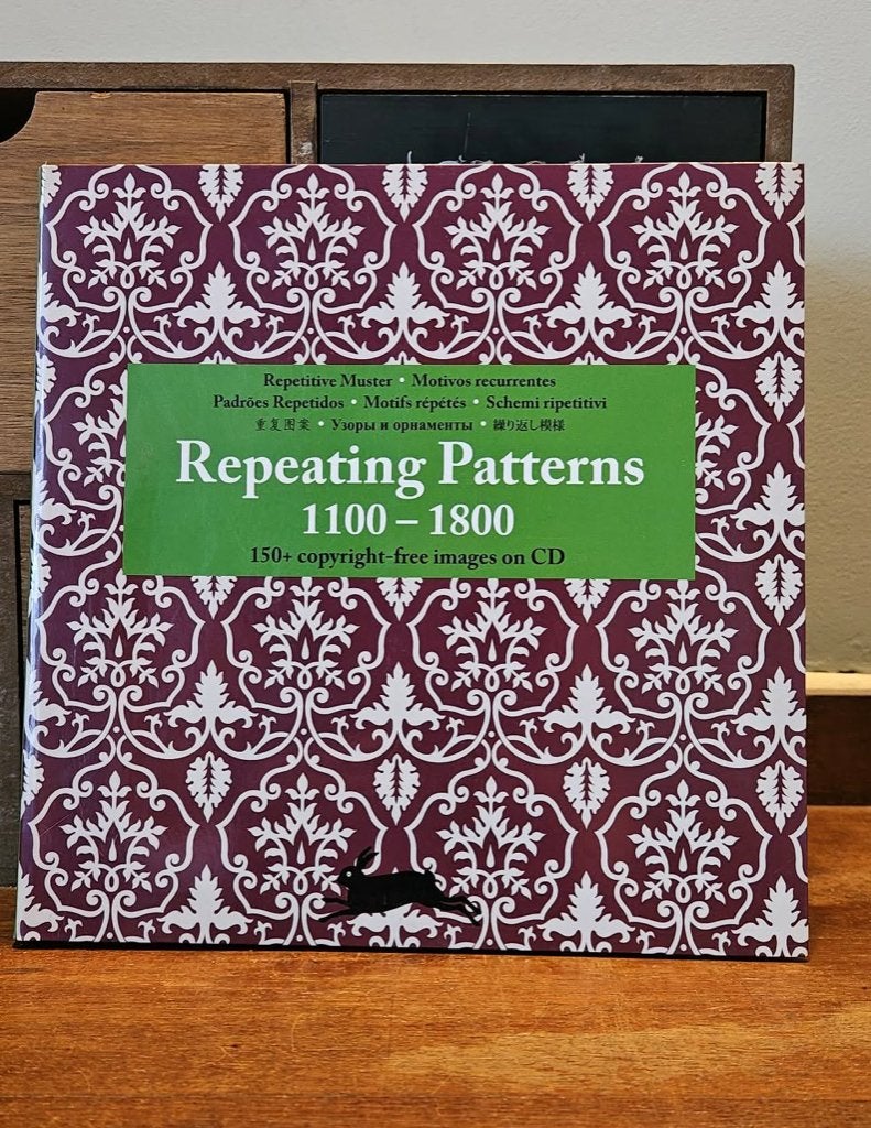 Repeating Patterns 1100–1800 – The Pepin Press, Ophalen of Verzenden