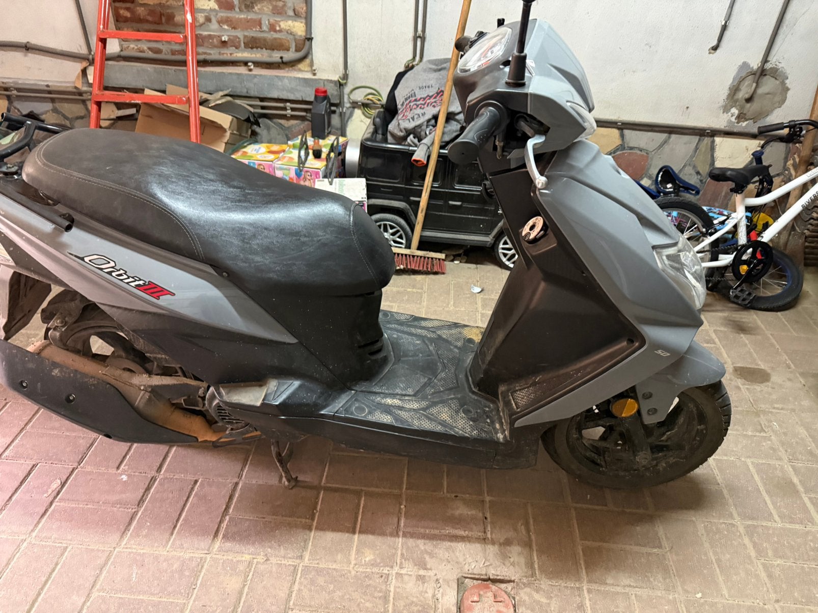 Sym orbit 3, Ophalen, Zo goed als nieuw, SYM