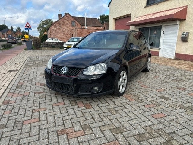 Golf GTI, Autos, Cuir, Boîte manuelle, Noir, 5 portes