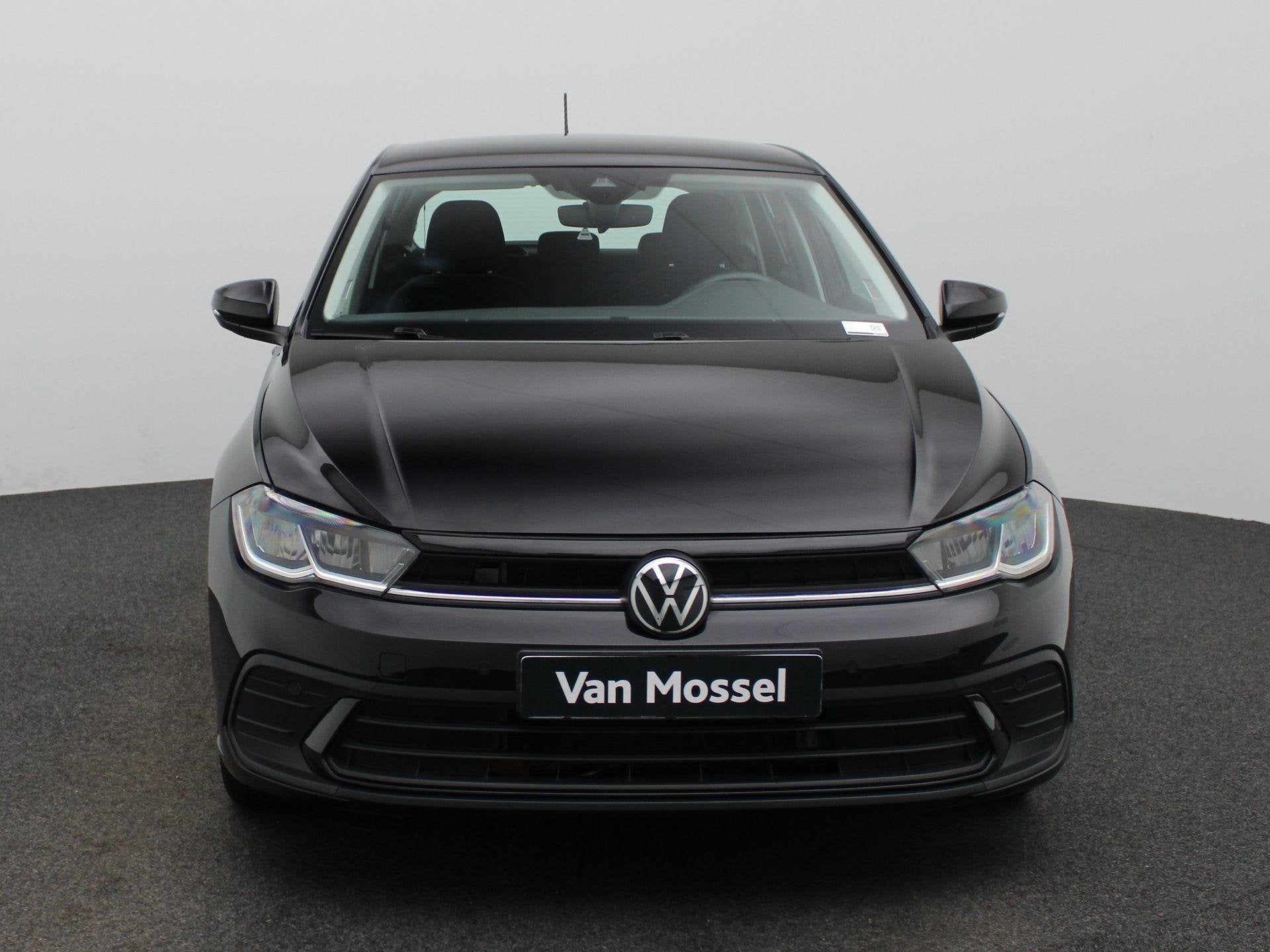 Volkswagen Polo 1.0 TSI Life, Euro 6, 1165 kg, Boîte manuelle, Noir