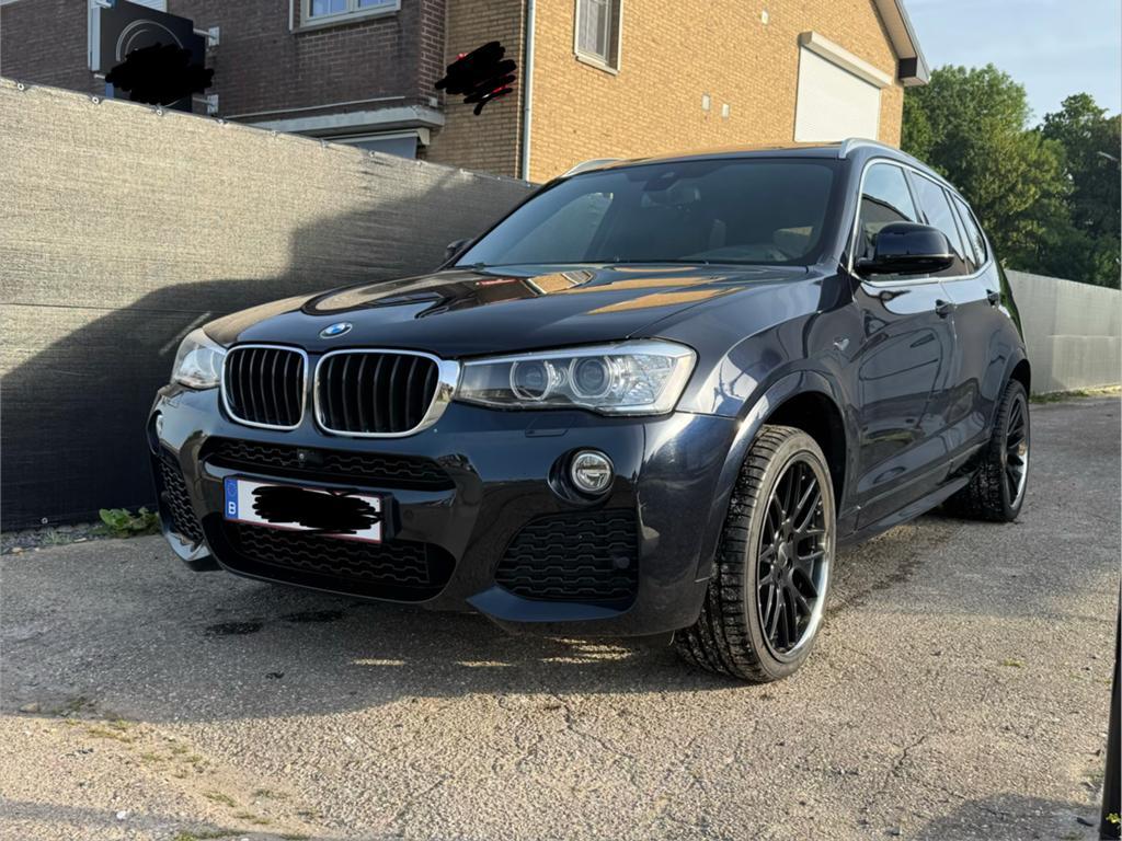 BMW X3 20d XDrive - FULL OPTION, Autos, BMW, Cuir, Achat, Euro 6, 1820 kg