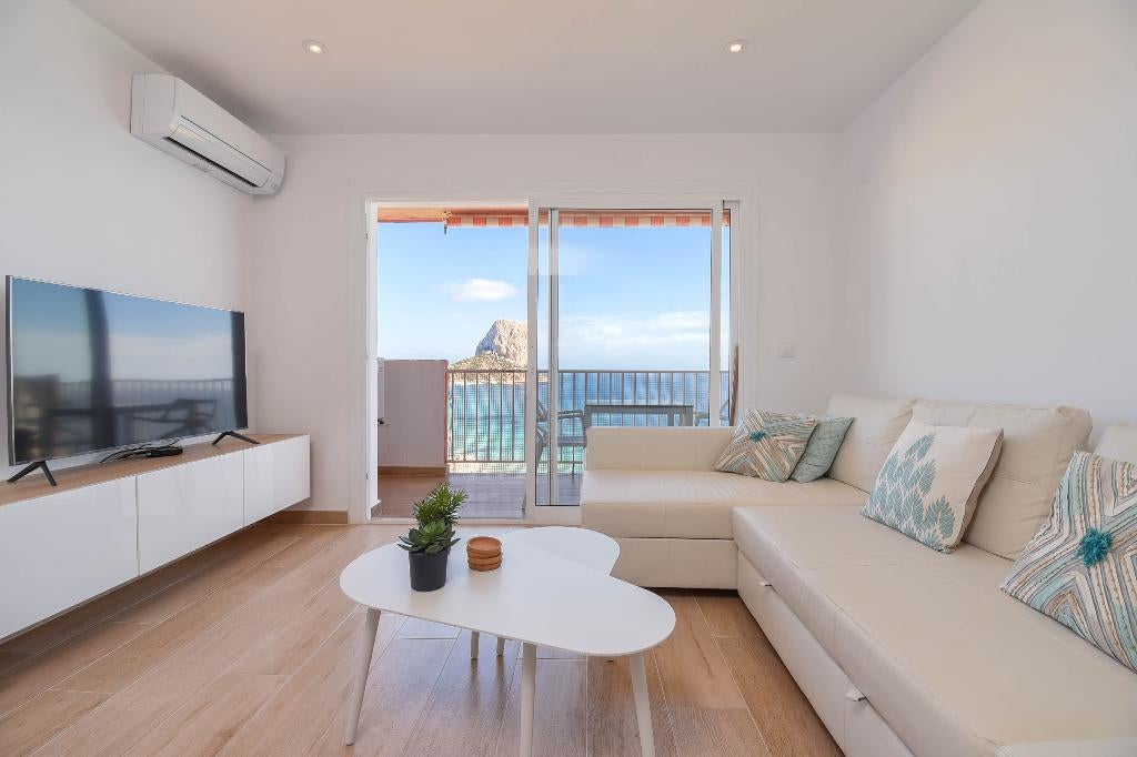 Appartement in Calpe te huur, Wasmachine, Dorp, 2 slaapkamers, Costa Blanca