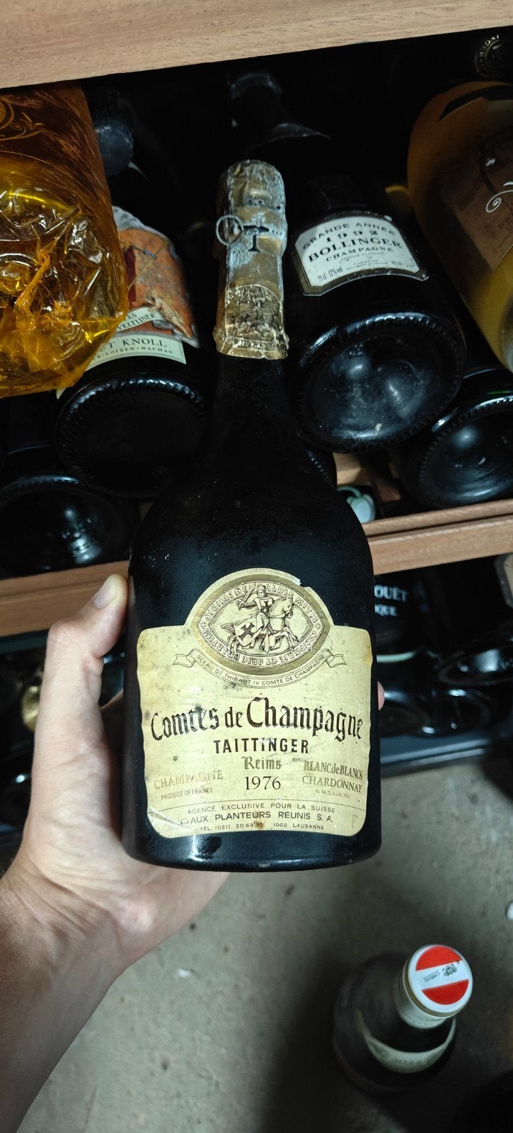 champagne, Geuze, lambic, grote namen, Ophalen of Verzenden, Champagne