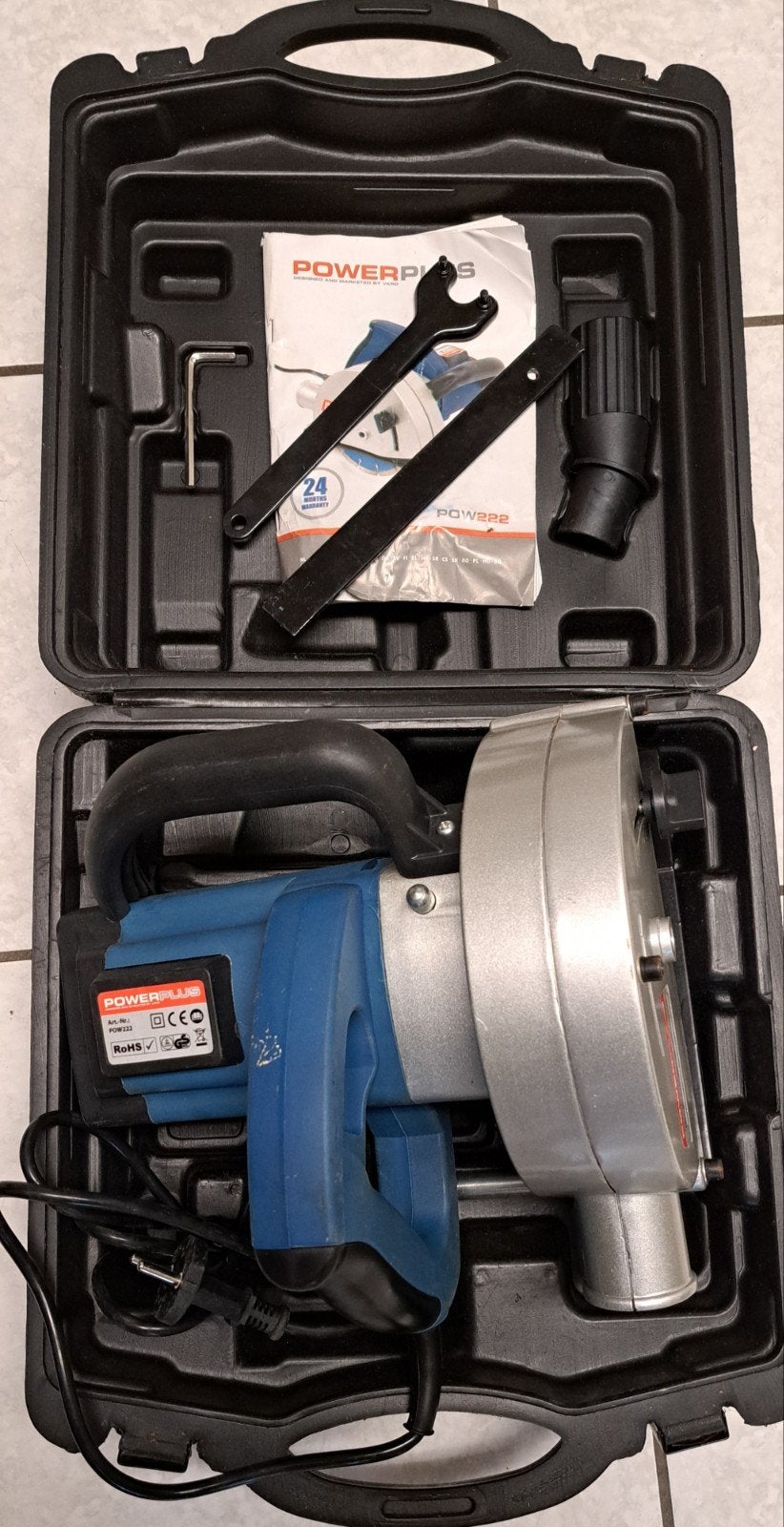 RAINUREUSE A MACONNERIE 1700 W - ETAT NEUF, Bricolage & Construction, Enlèvement, Neuf, 600 watts ou plus, Autres types