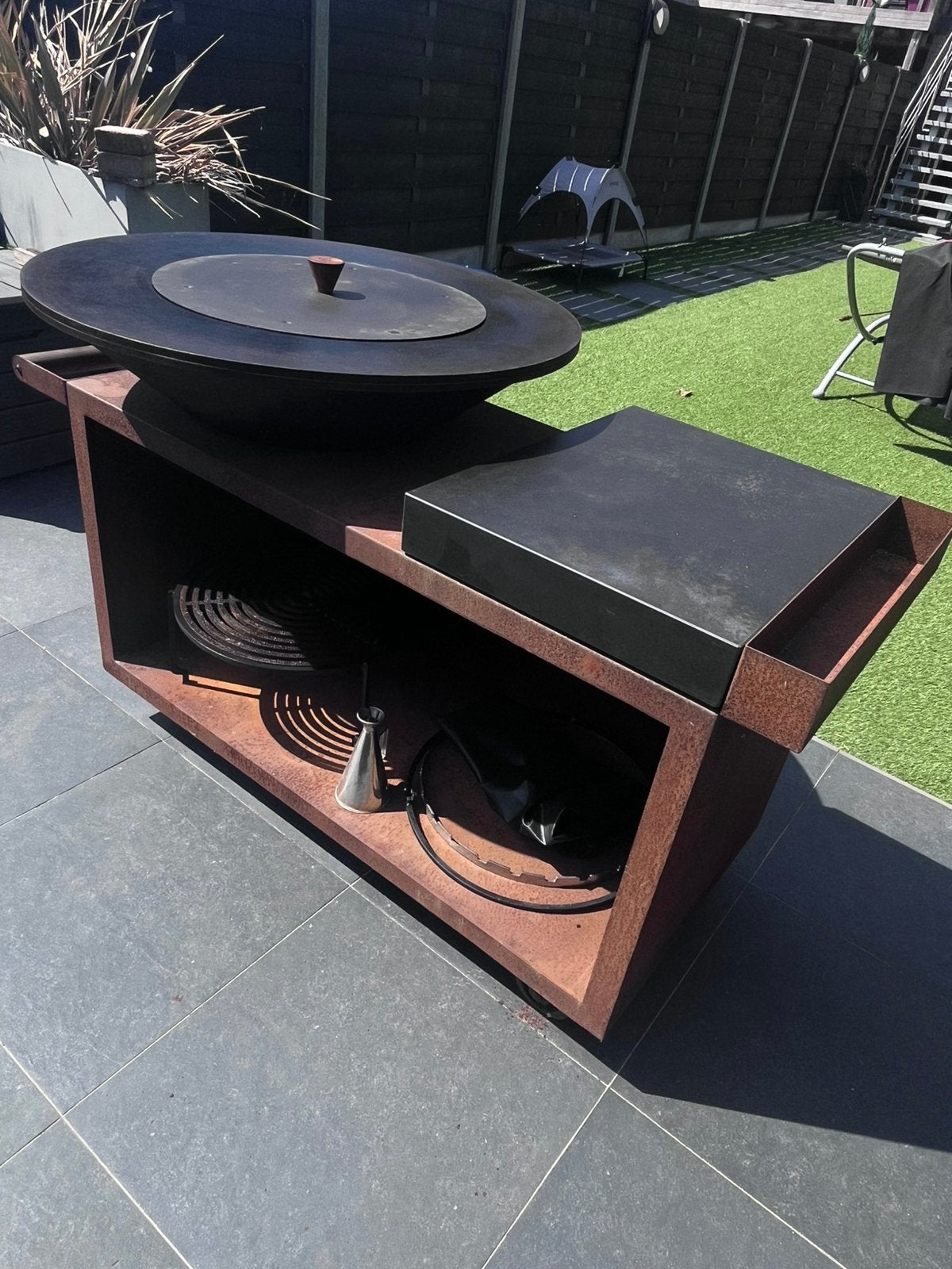 OFYR 100 Island+ Corten  – Donker Grijs Keramiek, Ophalen, Gebruikt
