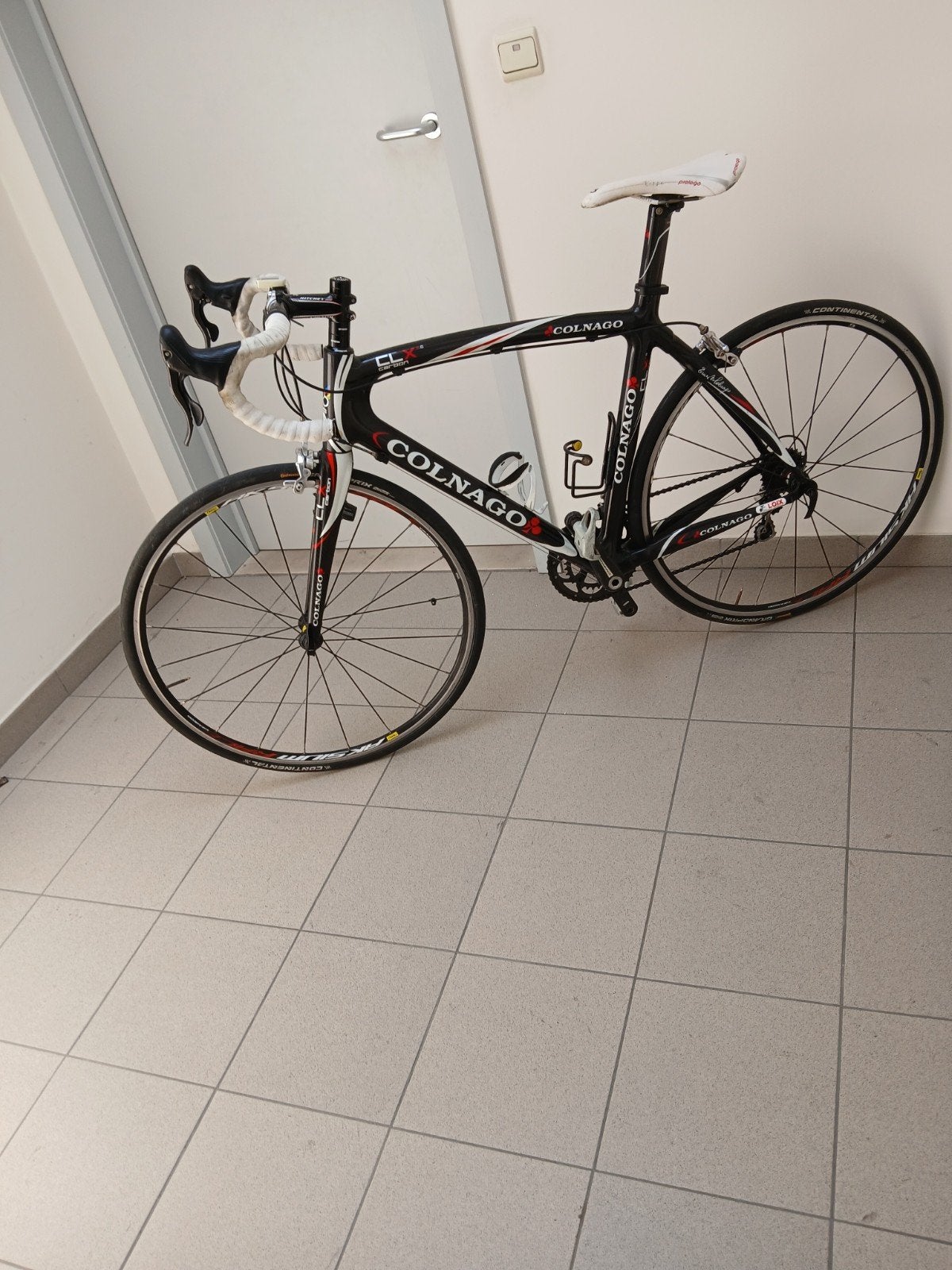 Koersfiets COLNAGO CLX 2.0 FULL CARBON M54 superlicht, Fietsen en Brommers, Ophalen, Carbon