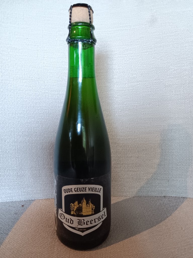 oud beersel - geuze - 2015 - 37.5 cl - 6%, Verzamelen, Ophalen, Nieuw, Flesje(s), Overige merken