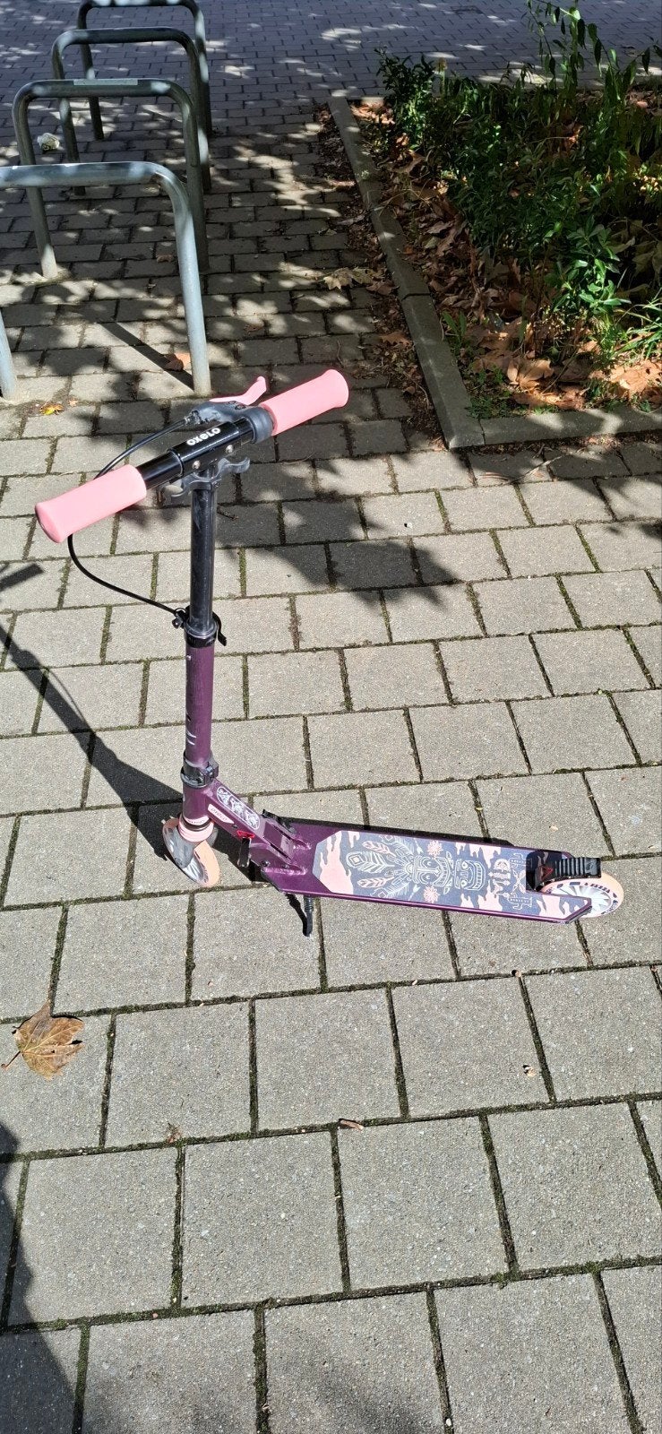 Trottinette Oxelo, Ophalen
