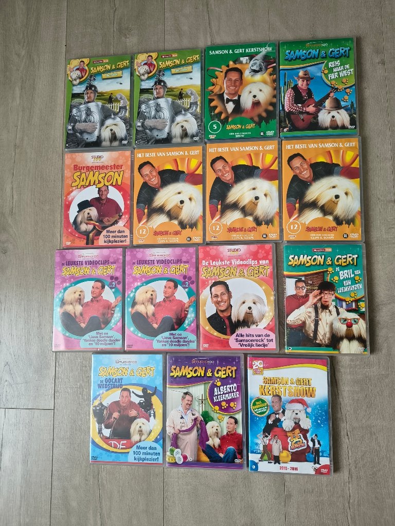 Dvd Samson en Gert, Cd's en Dvd's, Ophalen of Verzenden, Zo goed als nieuw
