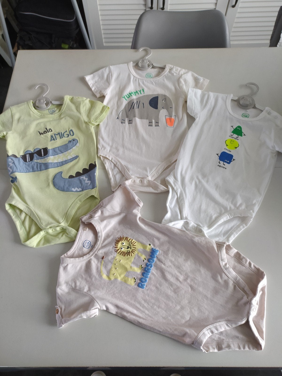 4 Boddy's, Kinderen en Baby's, Kinderkleding | Maat 92, Ophalen
