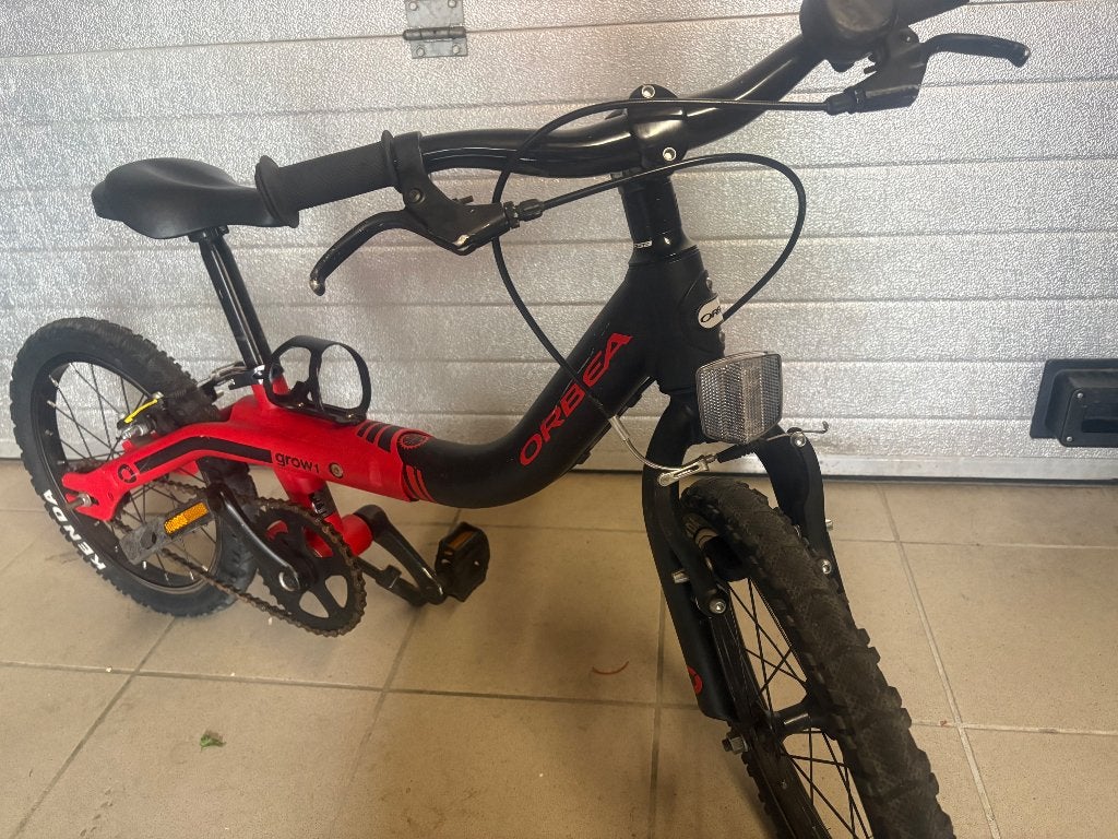 Meegroei fiets, Ophalen, Gebruikt, Velgrem, Orbea
