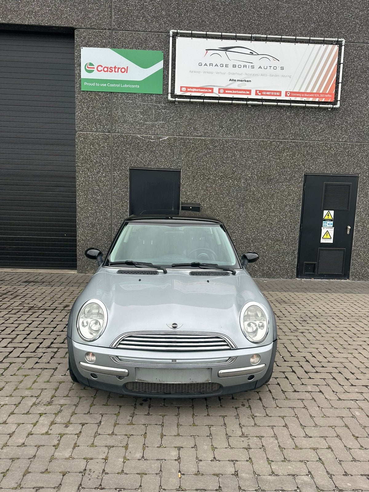 Mini Cooper One 1.6 Essence, Cuir, Argent ou Gris, Achat, Entreprise