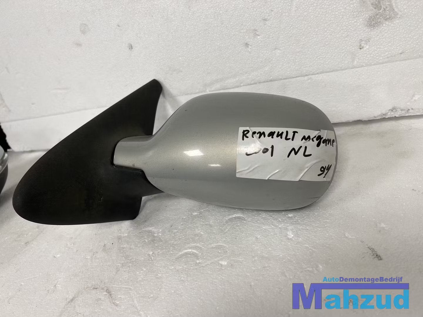 RENAULT MEGANE 1 Links GRIJS spiegel buitenspiegel 1999-2003, Renault Group, Gebruikt, Contact.group@renault.com, Renault