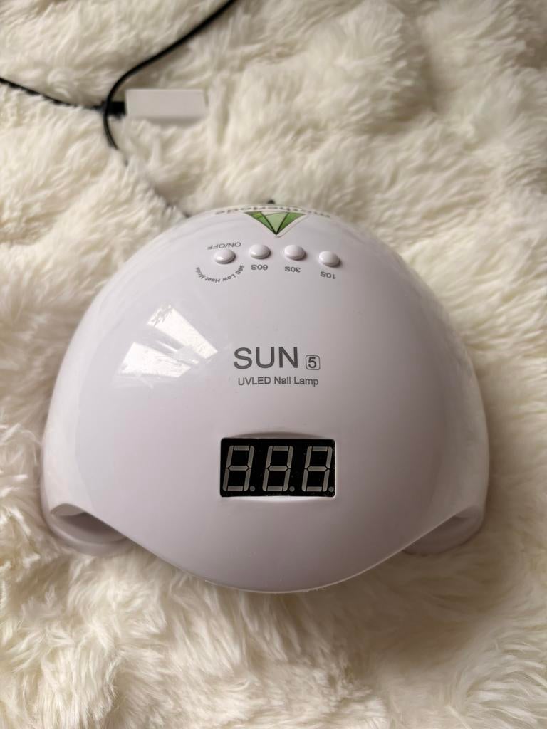 UV-LED lamp manicure, Ophalen, Zo goed als nieuw