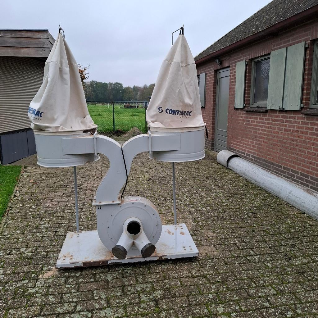 houtbewerking stofafzuiger krullen, Doe-het-zelf en Bouw, Ophalen, Zo goed als nieuw