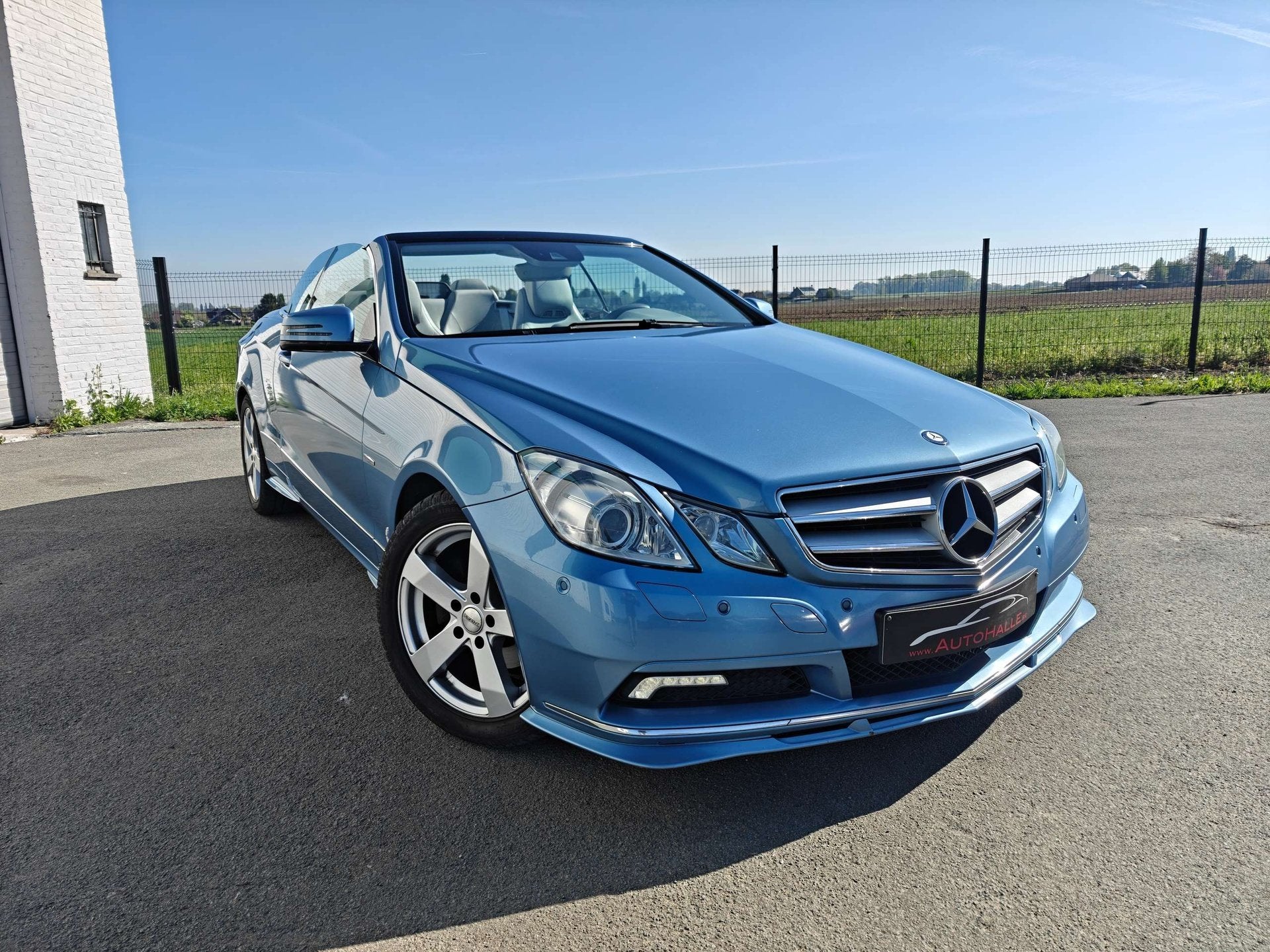 Mercedes-Benz E 220 CABRIOLET E 220 CDI BE Avantgarde EURO 5, Autos, Euro 5, Achat, Entreprise, Cabriolet