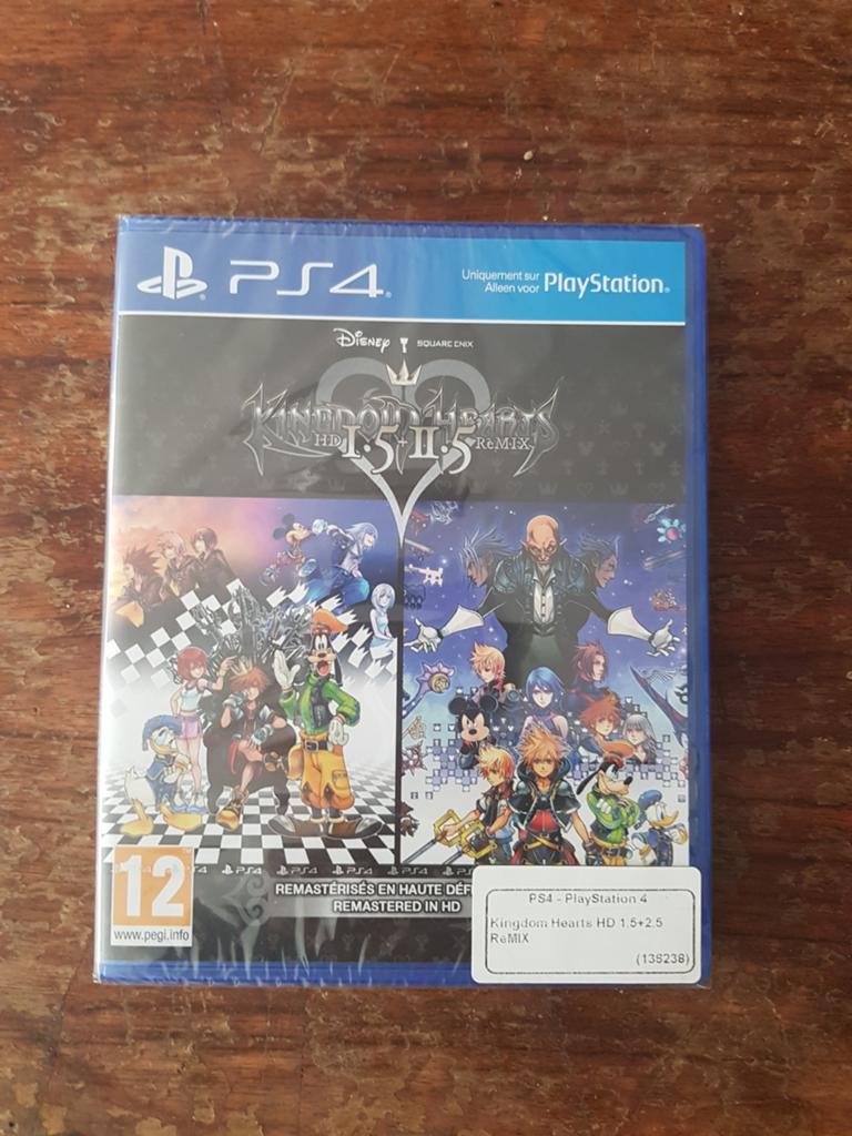 Kingdom hearts 1.5 2.5 HD Remix nieuw, Verzenden, Nieuw