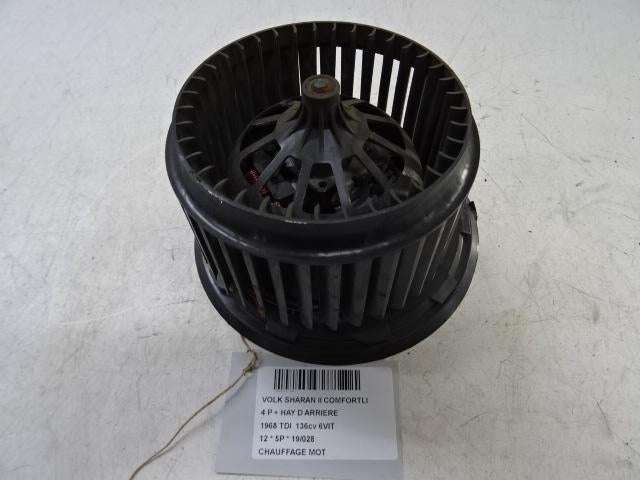 KACHELMOTOR Volkswagen Sharan (7N) (7N0819021A), Gebruikt, Volkswagen, Mevr. I. Hauben, Rue de l'Espoir 34 34
4030  GRIVEGNÉE, BE