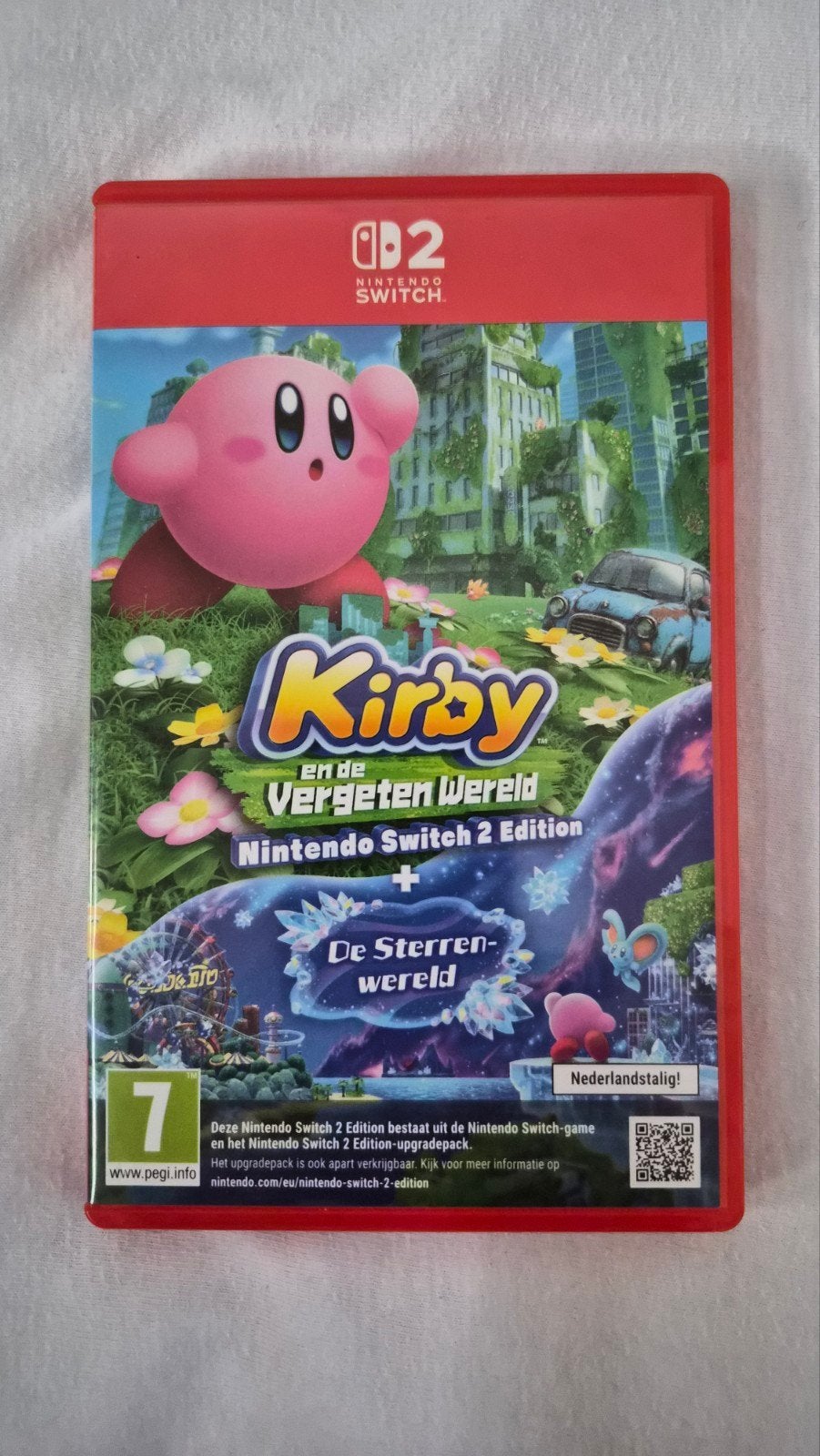 Kirby and the Forgotten Land, Consoles de jeu & Jeux vidéo, Enlèvement, Autres genres, À partir de 12 ans