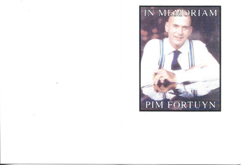 Pim Fortuyn, Verzamelen, Religie, Ophalen of Verzenden, Nieuw