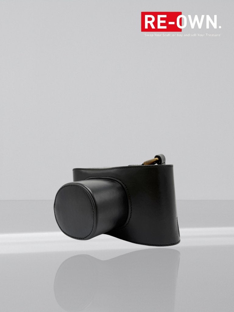 OBERWERTH CROSSBODY HOLSTER FOR LEICA M AND Q | TOPSTAAT, Schouderband, Niet ingevuld, Ophalen of Verzenden, Zo goed als nieuw