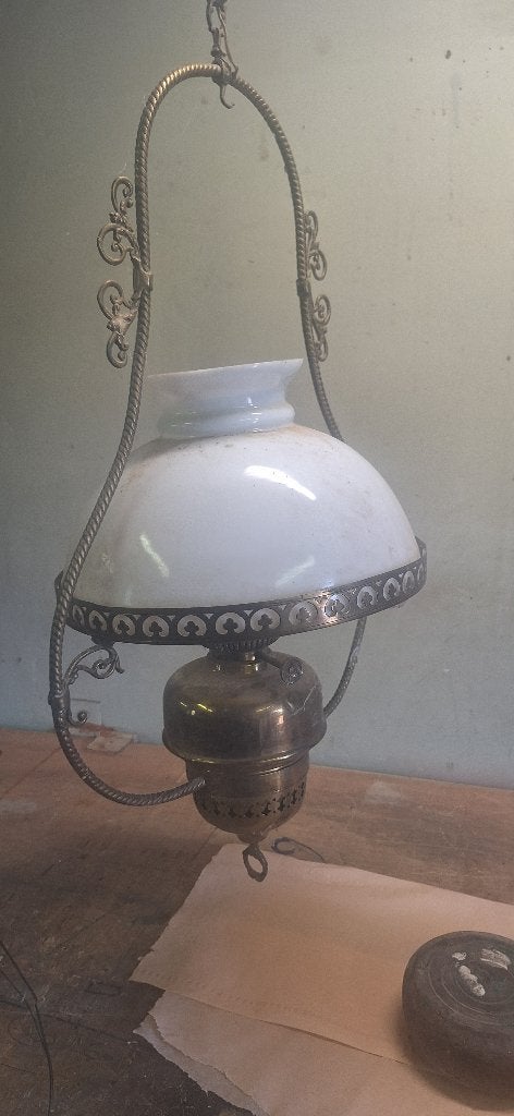 Lampe Belge, Antiquités & Art, Enlèvement