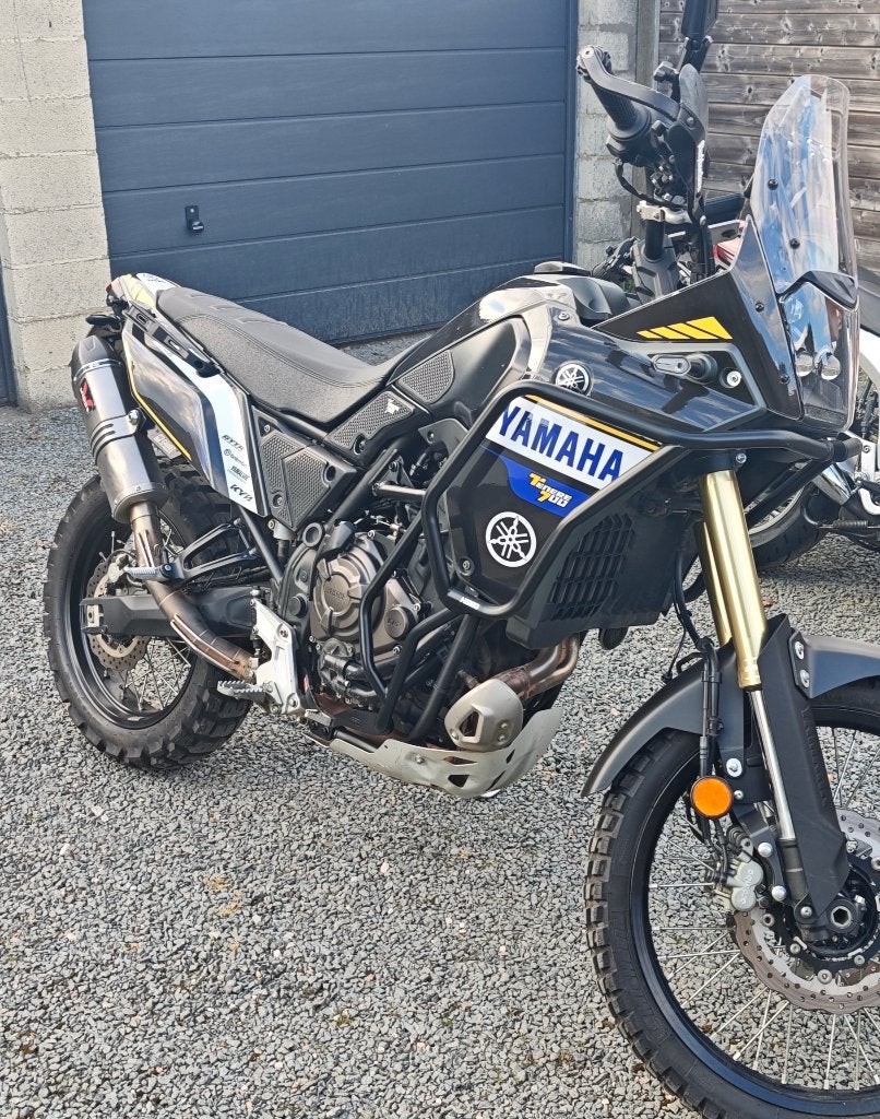 Yamaha Tenere 700 gekeurd vvk, Motos, Tourisme, Occasion, Plus de 35 kW, Permis Moto A1 minimum