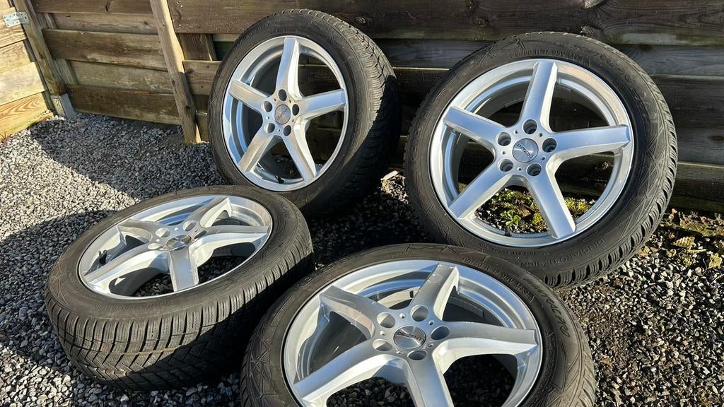 Dezent velgen, Auto-onderdelen, Banden en Velgen, Banden en Velgen, Winterbanden, 17 inch, 215 mm, Personenwagen, Gebruikt, Ophalen