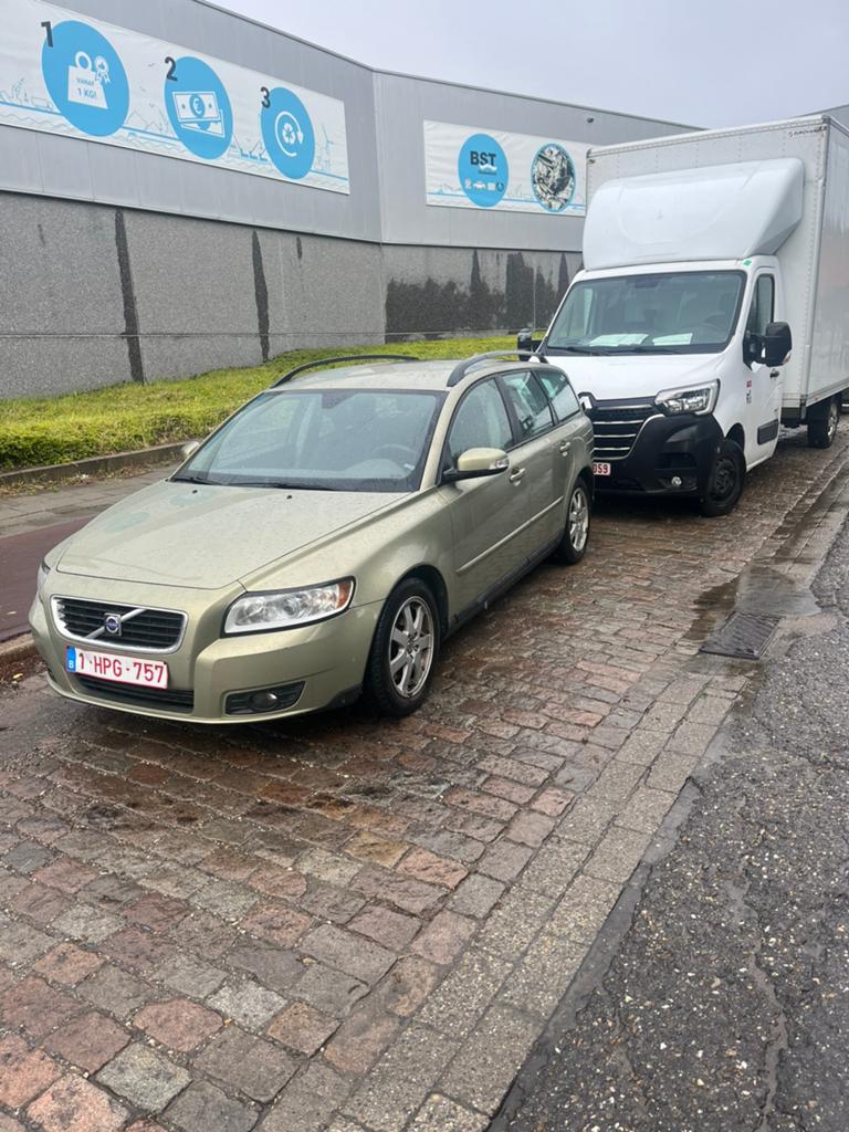 Volvo V50 2.0D 2009 motor mankement, Auto's, Volvo, Overige kleuren, 105 kW, Particulier, V50