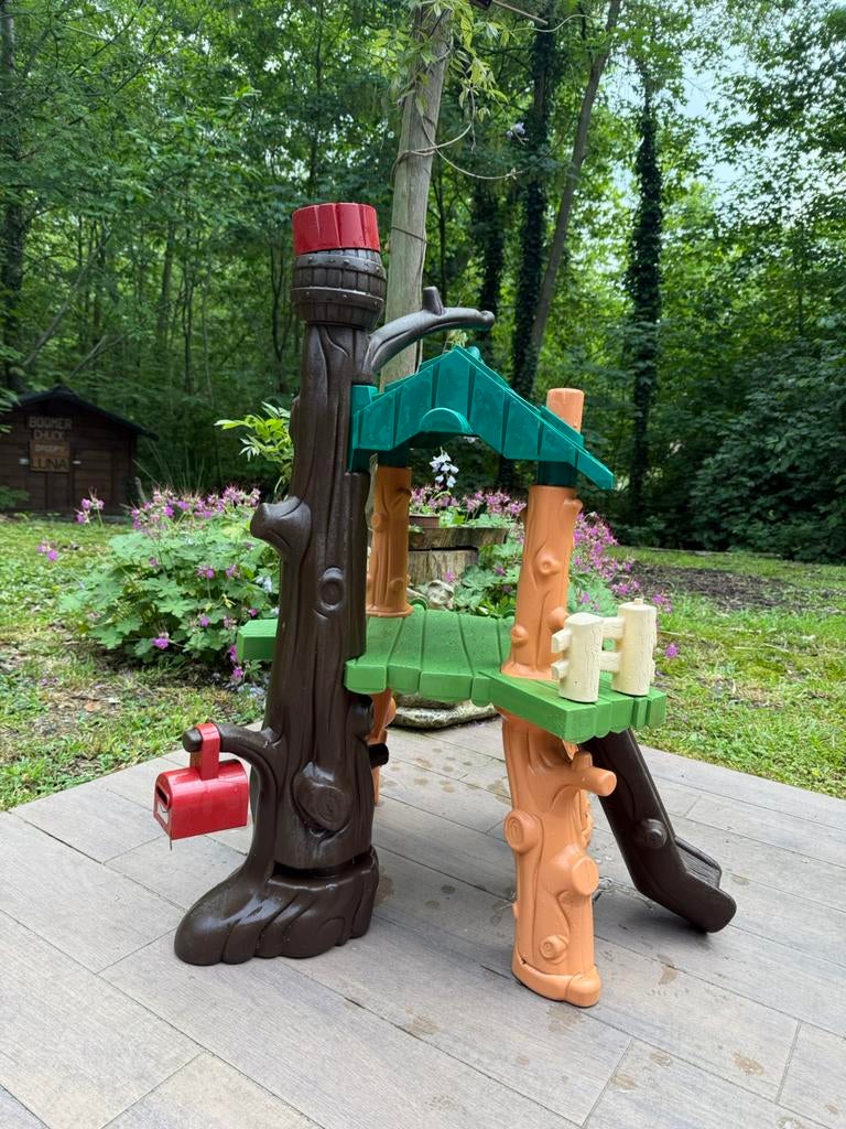 Boomhut, Enfants & Bébés, Jouets | Extérieur | Cabanes d'enfant, Comme neuf, Plastique, Enlèvement