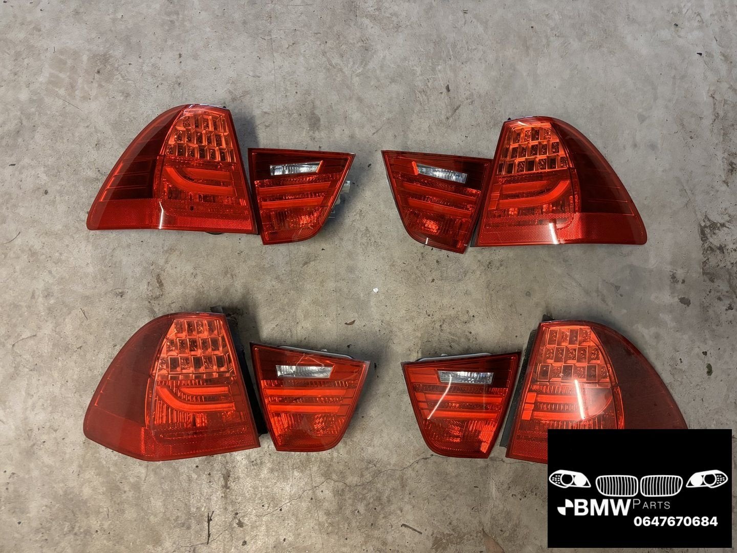Div achterlicht Bmw 3-Serie e91 LCI facelift, Auto-onderdelen, Gebruikt, -, -, Ophalen of Verzenden