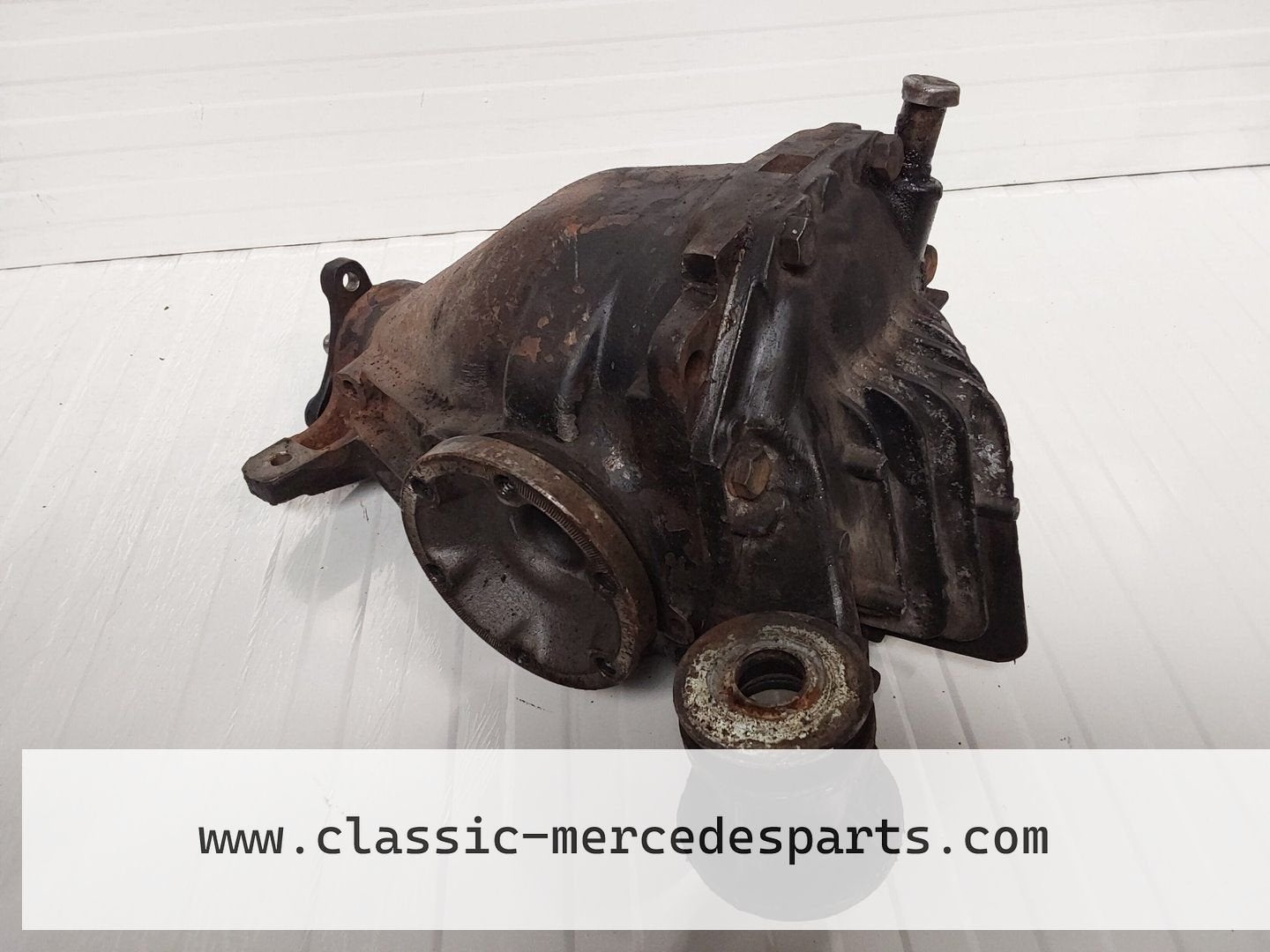 Differentieel Mercedes 260se / 300se / 300sel  w126 overbr., Utilisé, -, -, Enlèvement ou Envoi