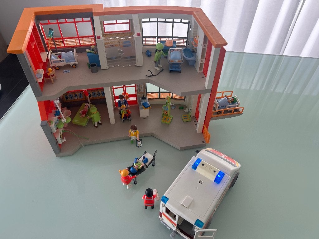 Playmobil, Enfants & Bébés, Jouets | Playmobil, Enlèvement, Comme neuf, Ensemble complet