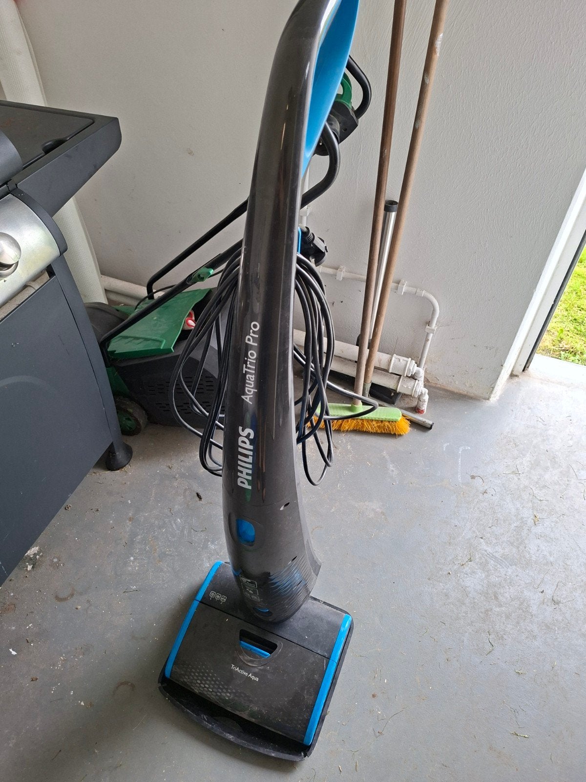 Philips aquatrio fc7080, Ophalen