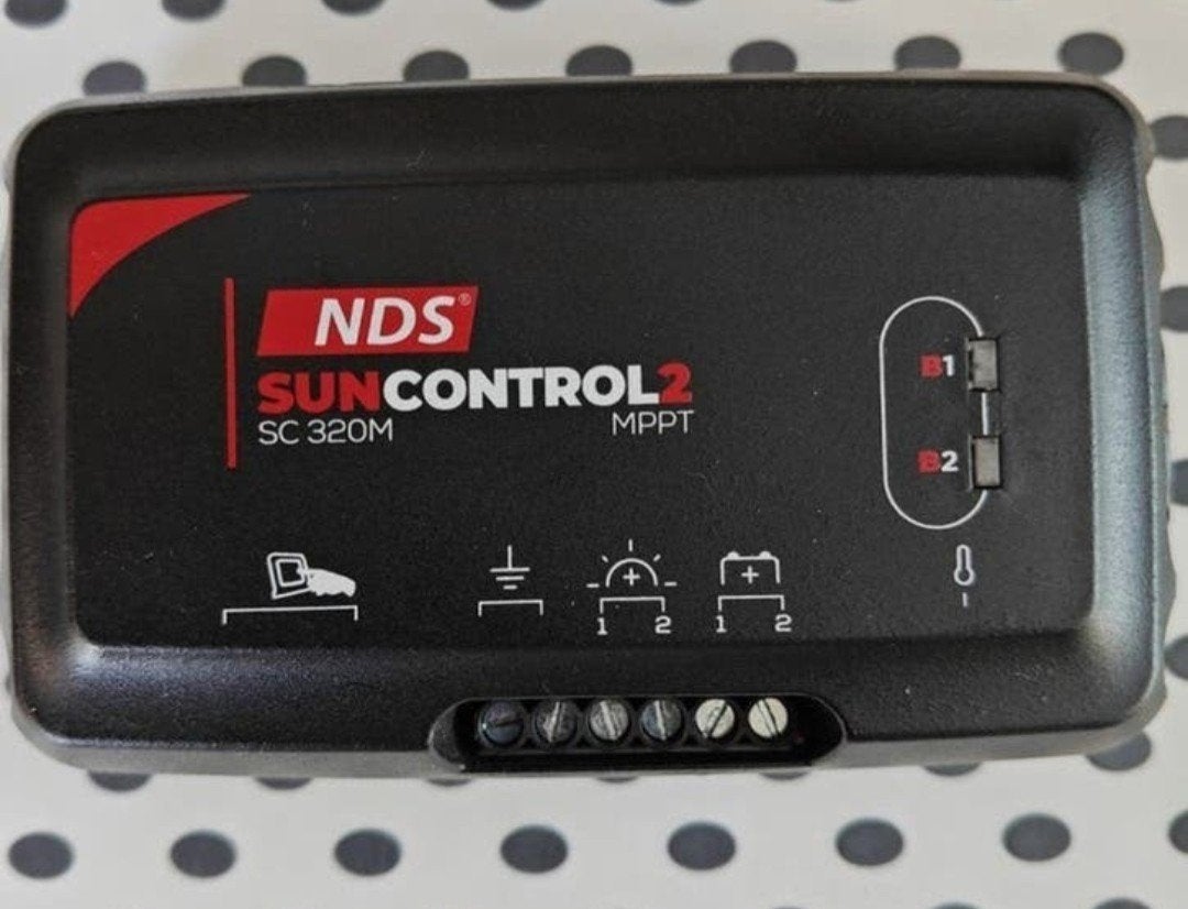 NDS SunControl2 SC 320M MPPT laadregelaar., Caravans en Kamperen, Ophalen