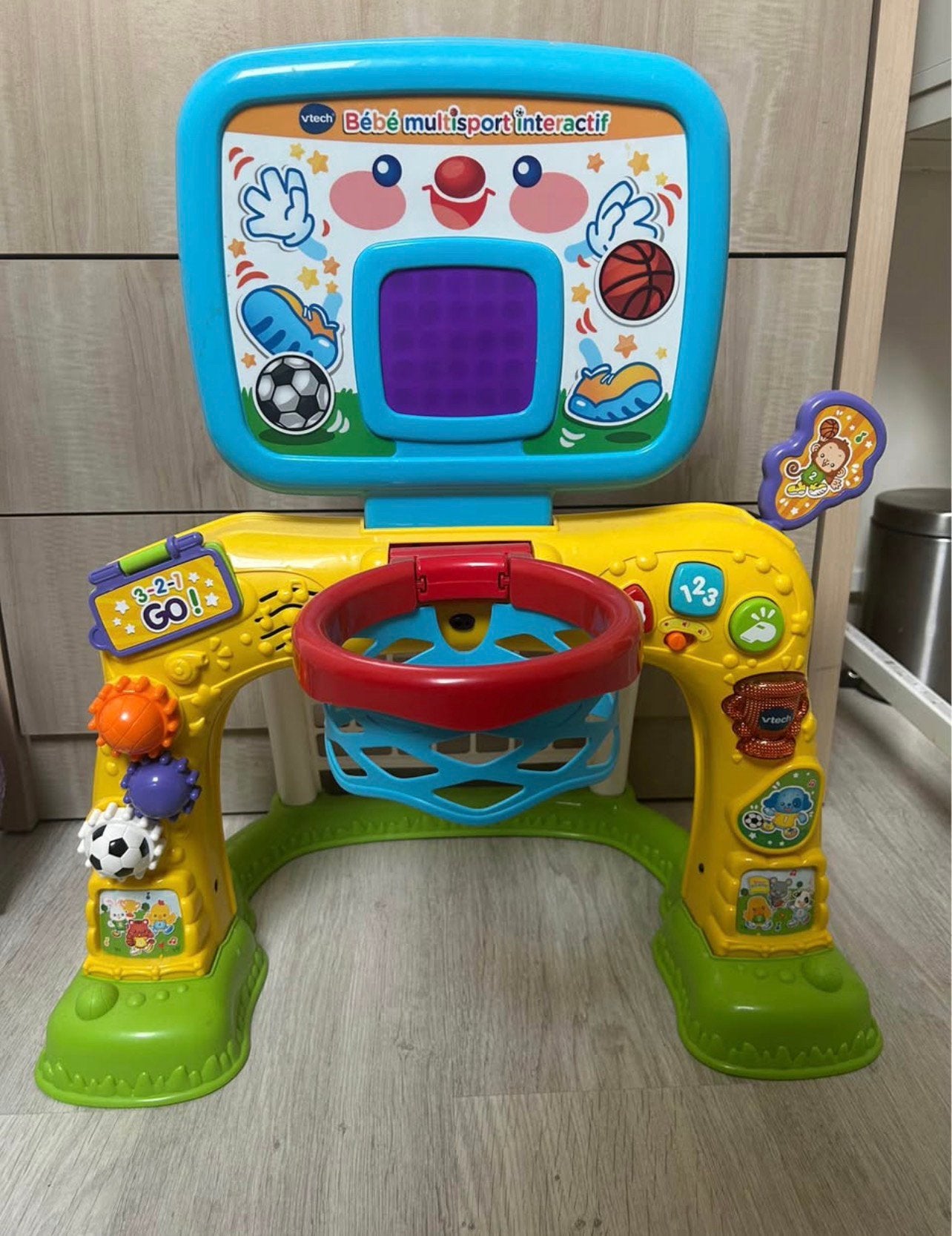 VTech Bébé Multisport interactief, Enlèvement, Comme neuf