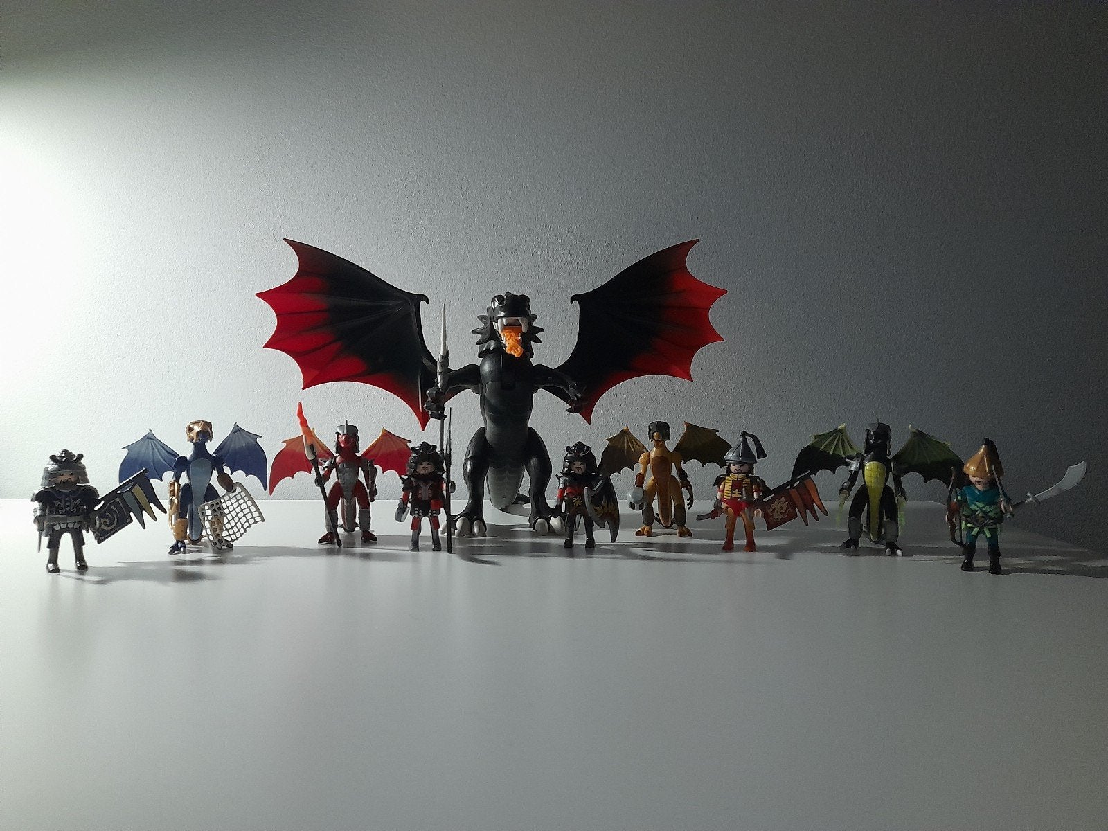 Playmobil : Dragons et guerriers, Enlèvement ou Envoi, Comme neuf