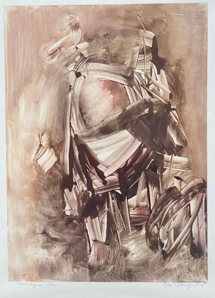 Monotype Geo SEMPELS (Lubbeek 1926 - Vilvoorde 1990)., Ophalen