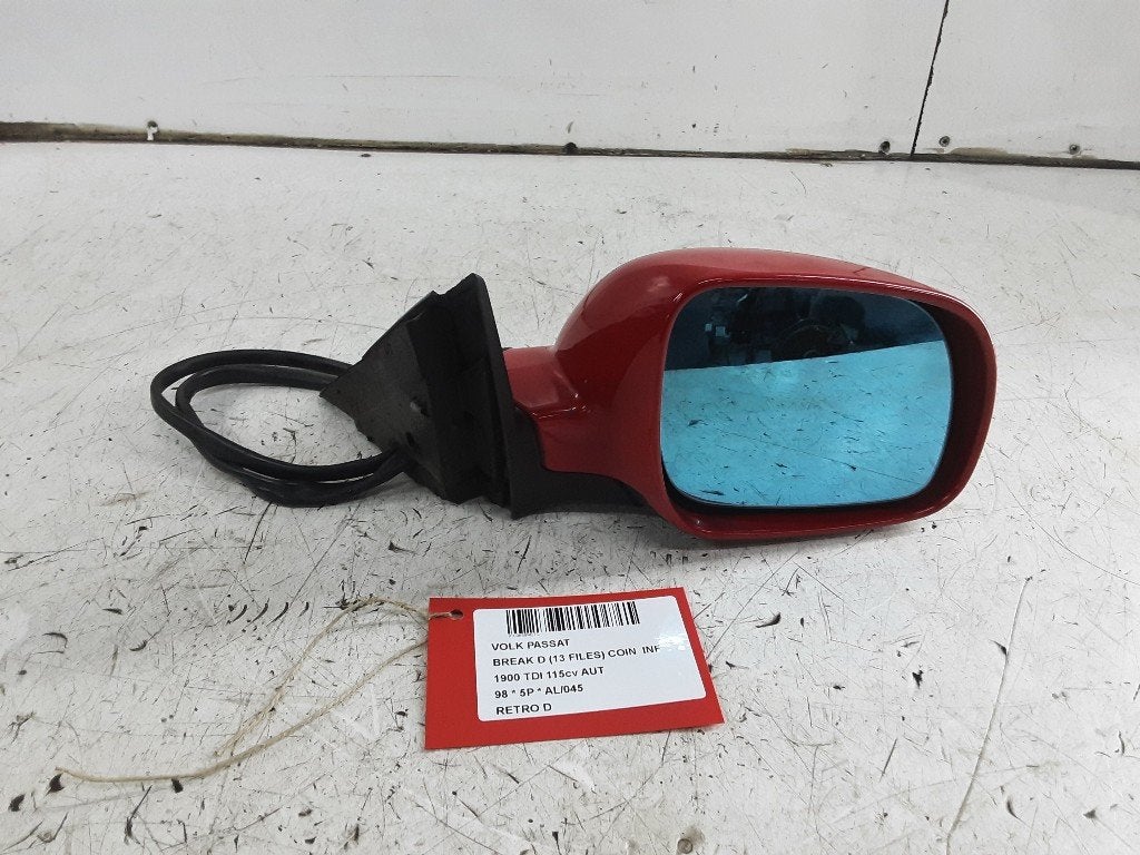 RETROVISEUR EXTERIEUR DROIT Volkswagen Passat Variant (3B5), Volkswagen, Mevr. I. Hauben, Utilisé, Rue de l'Espoir 34 34
4030  GRIVEGNÉE, BE