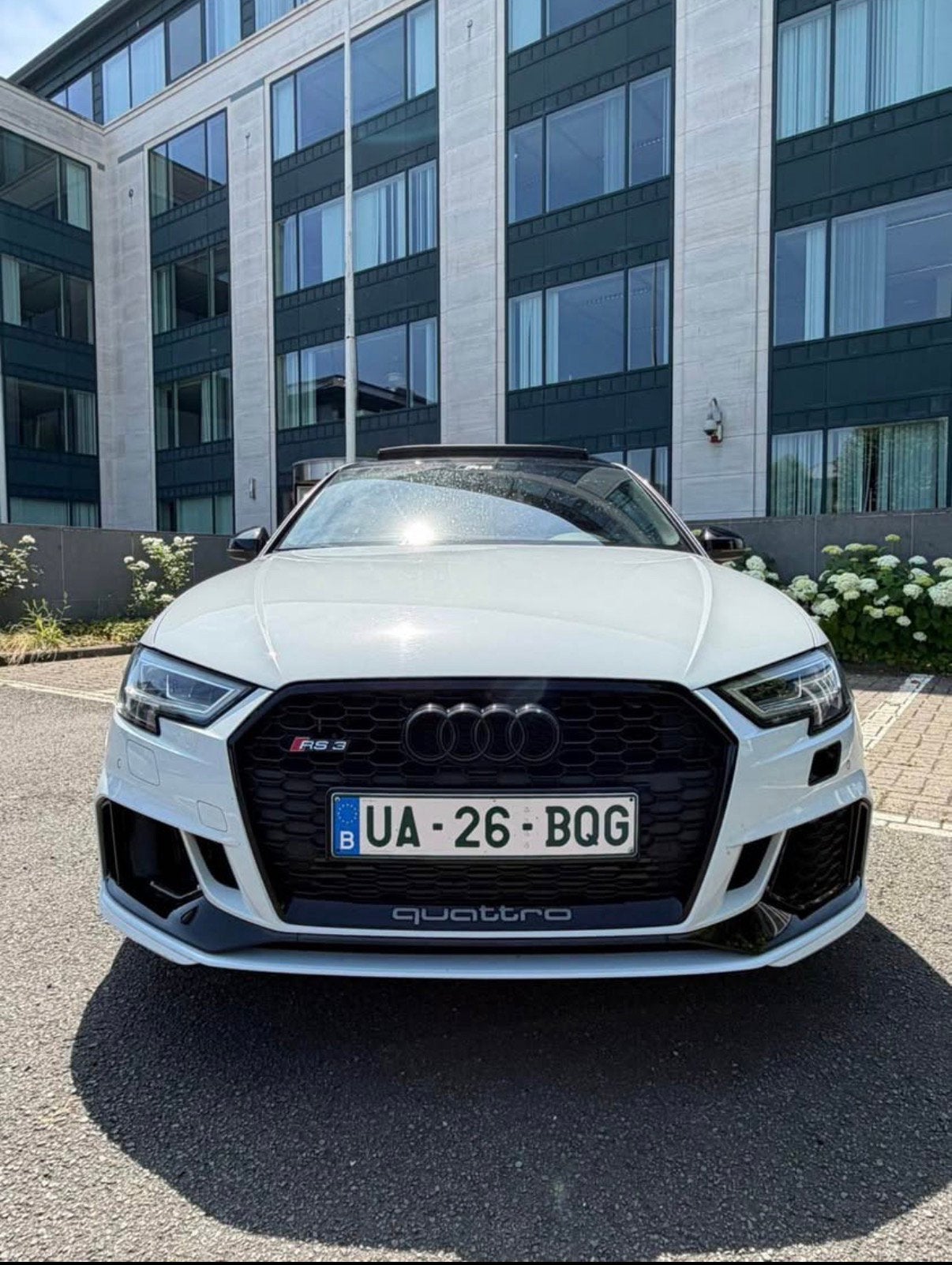 AUDI RS3 2019, Autos, Cuir, Achat, Noir, Automatique