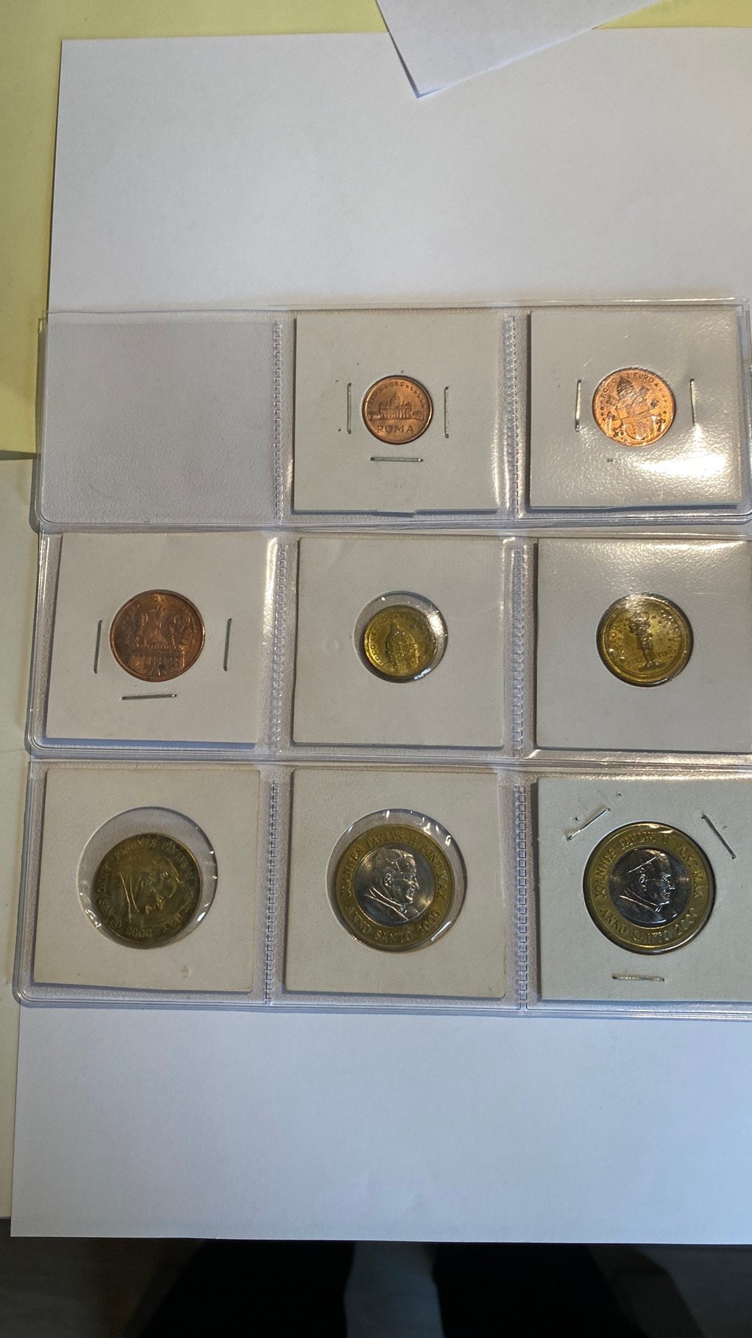 Euro munten Vaticaan, Postzegels en Munten, Munten | Oceanië, Ophalen of Verzenden