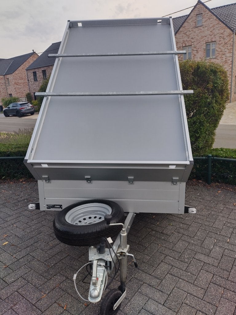 Anssems bagage aanhangwagen ongeremd, Ophalen, Zo goed als nieuw