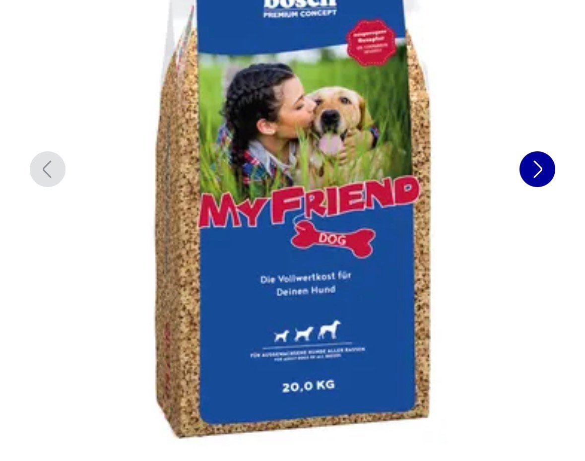 My friend 3x 20kg hondenbrokken, Dieren en Toebehoren, Ophalen, Hond