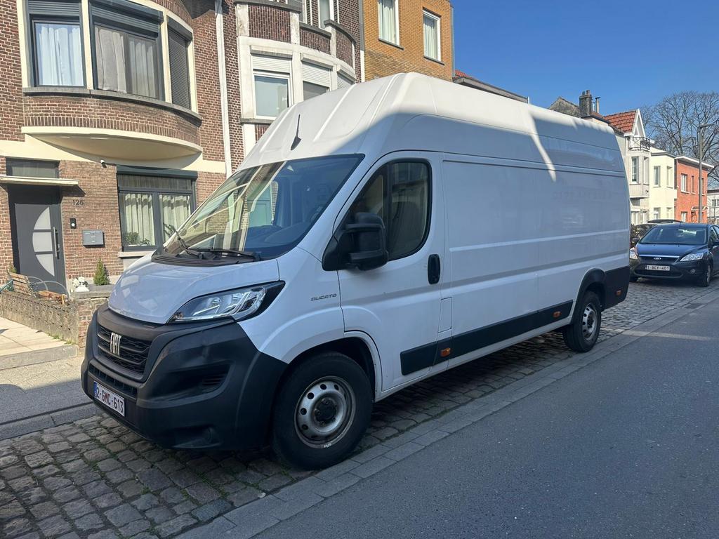 Fiat Ducato 2.2 160 CV L4/H3 128000 km 12500€ + TVA, Achat, Euro 6, Entreprise, 3 places
