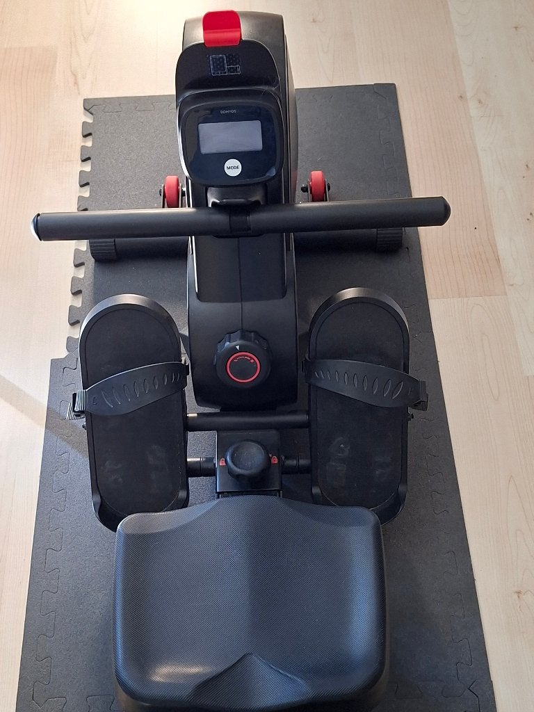 Roeitrainer, Sports & Fitness, Appareils de fitness, Enlèvement, Comme neuf, Rameur