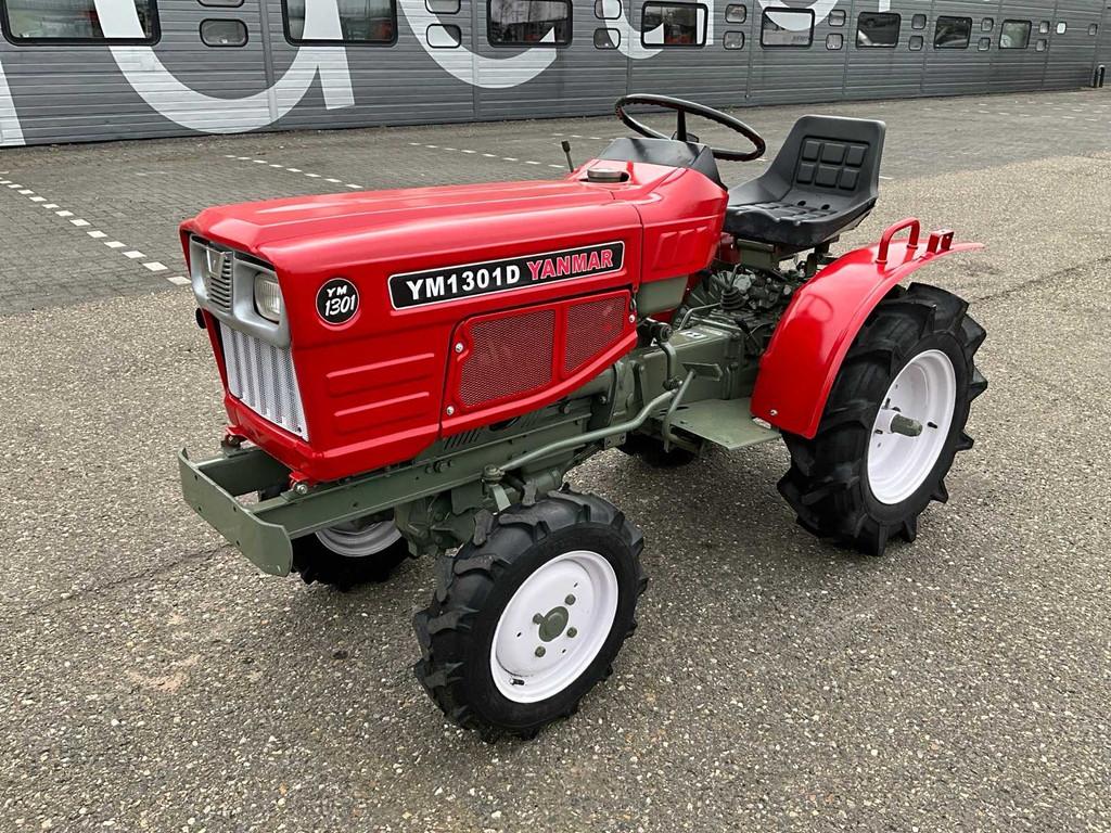 Yanmar YM1301D 4WD Minitractor, Overige typen