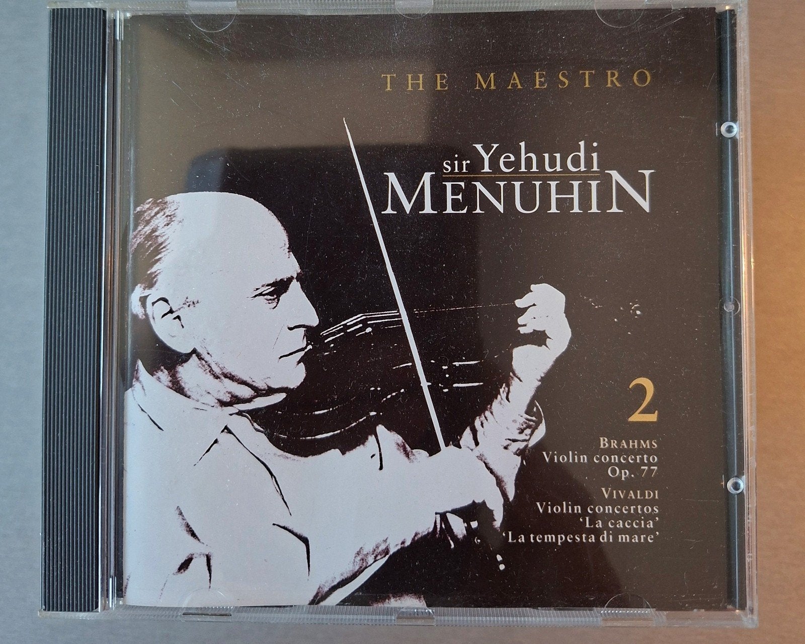Cd. Yehudi Menuhin. The Maestro 2., Cd's en Dvd's, Cd's | Klassiek, Ophalen of Verzenden