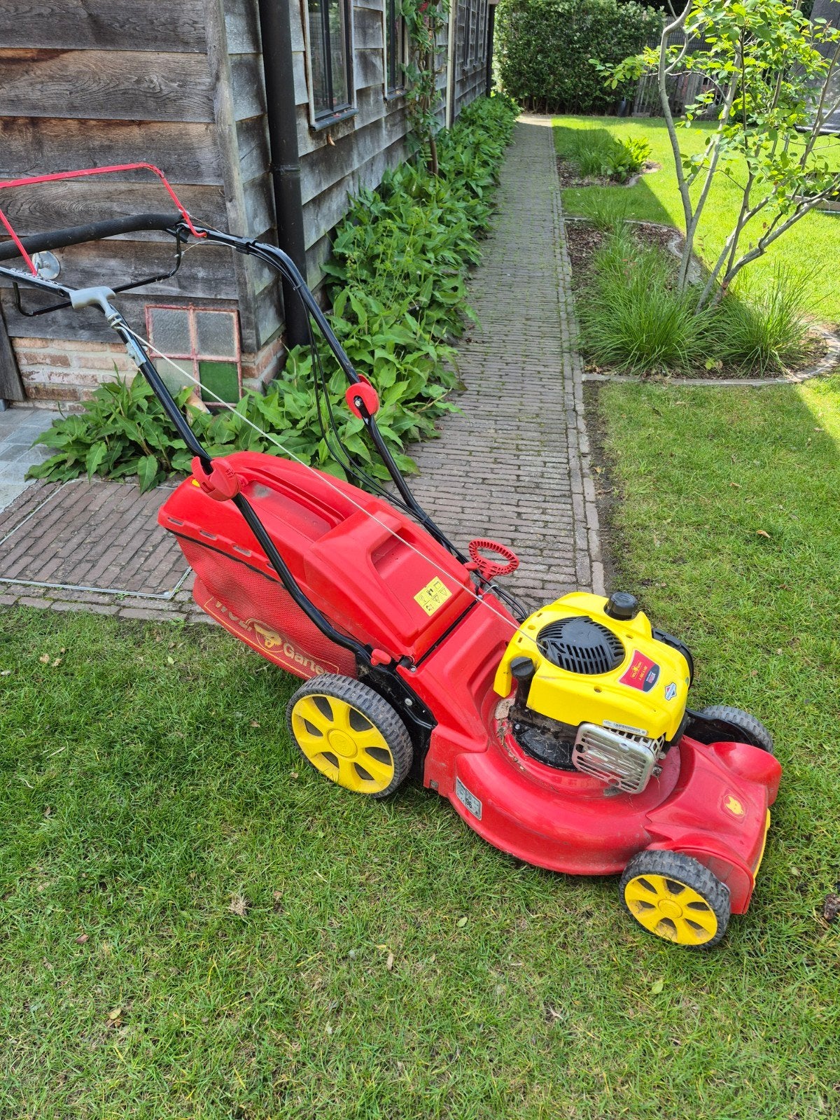 Wolf garten grasmachine a 460 a hw, Ophalen